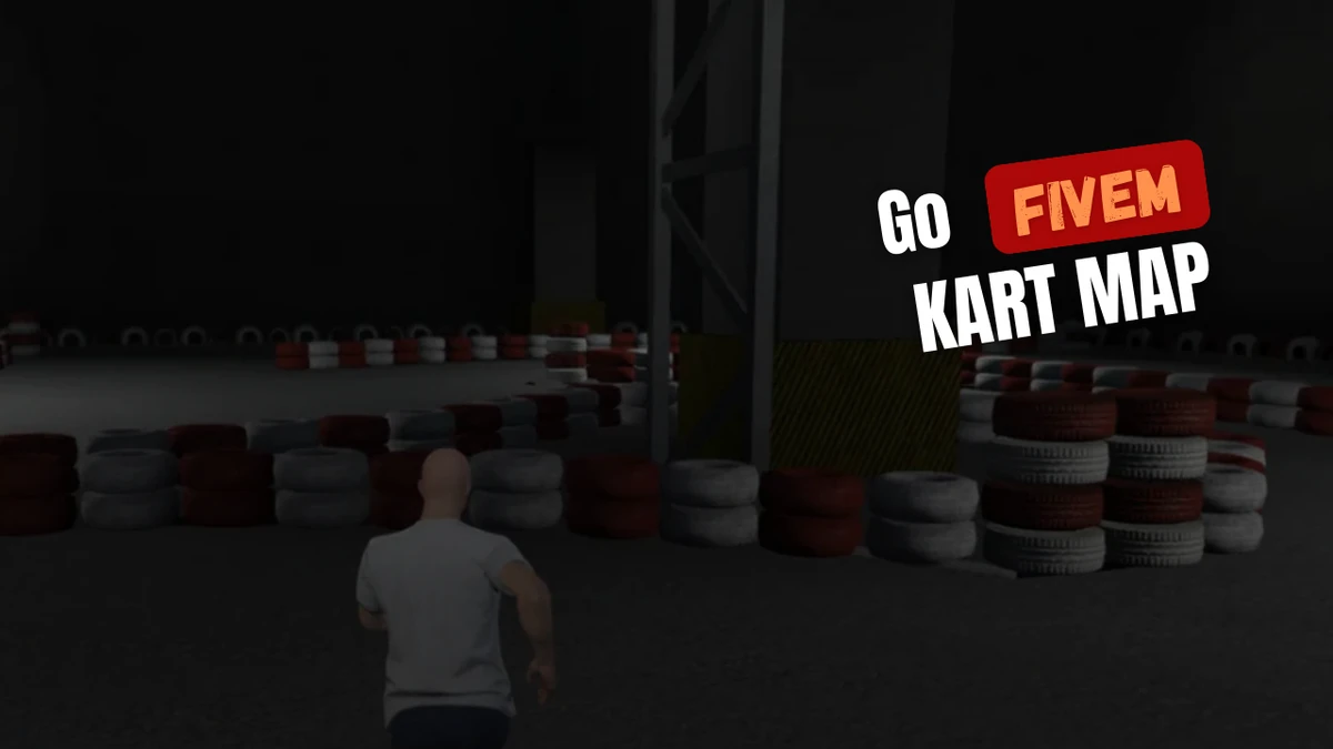 FiveM Go Kart Map